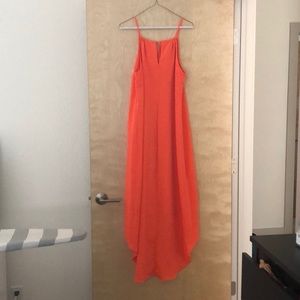 High low Old Navy dress